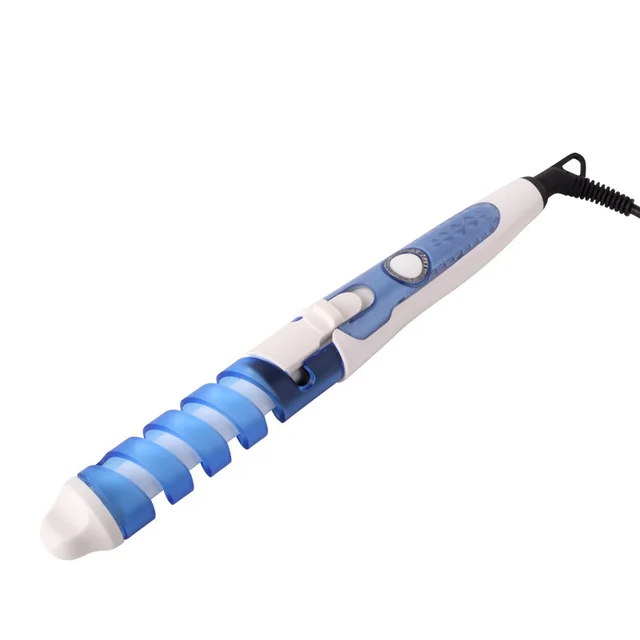 Spiral curling iron Blue - Shop at LoveMi