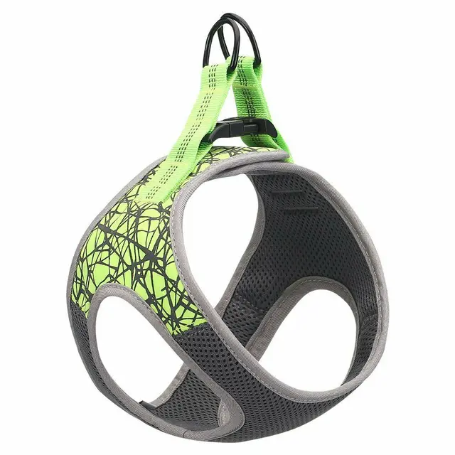 Dog leash vest Green - Shop at LoveMi