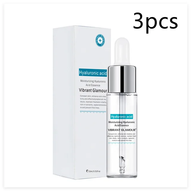 Hyaluronic Acid Facial Serum Blue 3Pcs - Shop at LoveMi