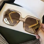 Brown Gold Frame