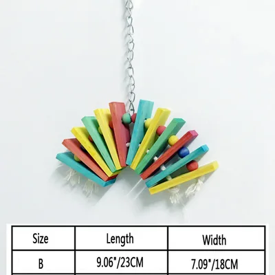Parrot nibble toy 1Style - Shop at LoveMi