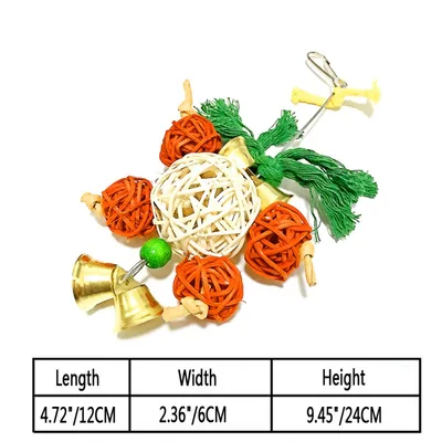 Parrot nibble toy 9Style - Shop at LoveMi