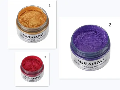 Mofajang Hair Wax 120g 2Style - Shop at LoveMi