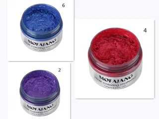 Mofajang Hair Wax 120g - 6Style