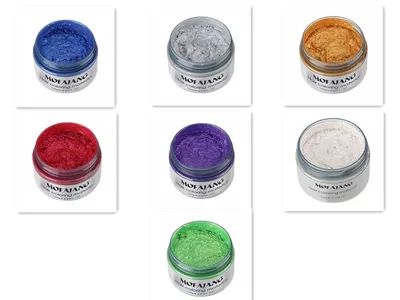Mofajang Hair Wax 120g 7 Colors Pack - Shop at LoveMi