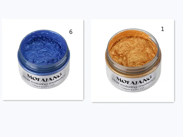 Mofajang Hair Wax 120g 7Style - Shop at LoveMi