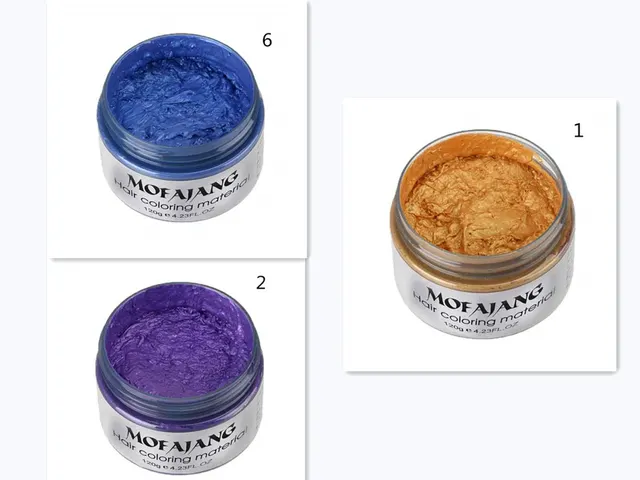 Mofajang Hair Wax 120g 8Style - Shop at LoveMi