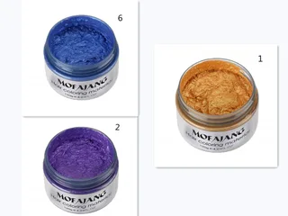 Mofajang Hair Wax 120g - 8Style