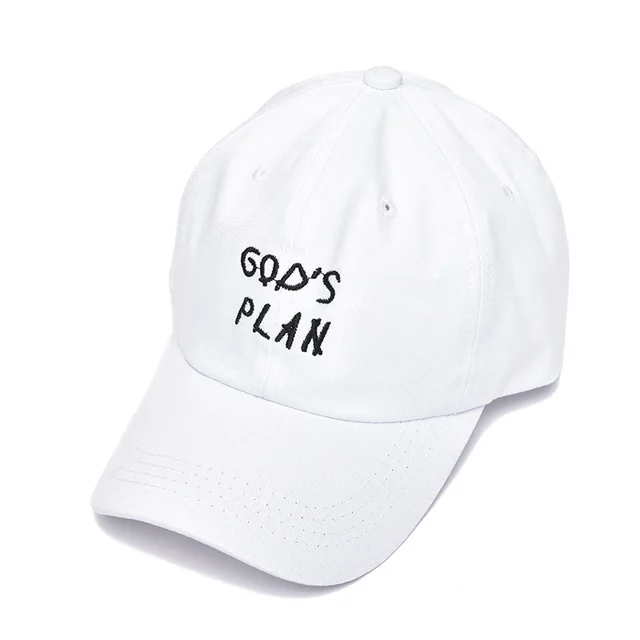 Embroidered letter curved eaves baseball cap White - Shop at LoveMi