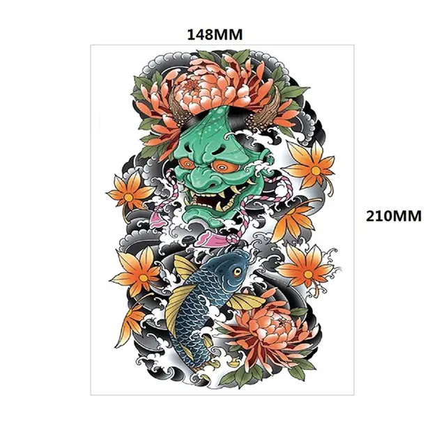 Tattoo decals for men Style1 - Shop at LoveMi