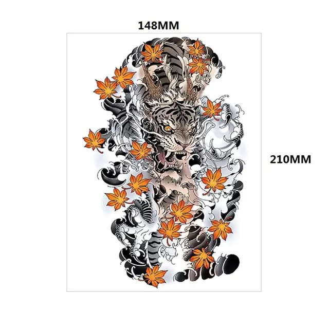 Tattoo decals for men Style2 - Shop at LoveMi