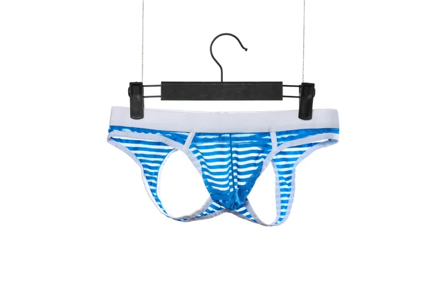 Semi transparent briefs Blue - Shop at LoveMi