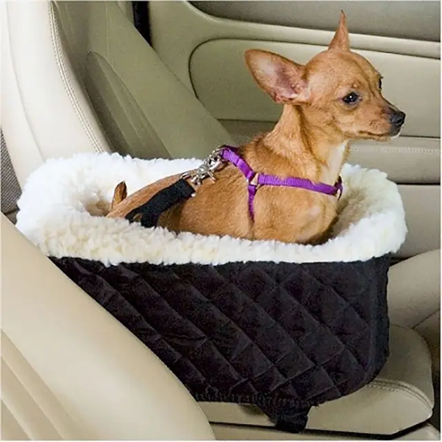 Car Pet Basket Dog Mat Car Pet Nest Black - Shop at LoveMi