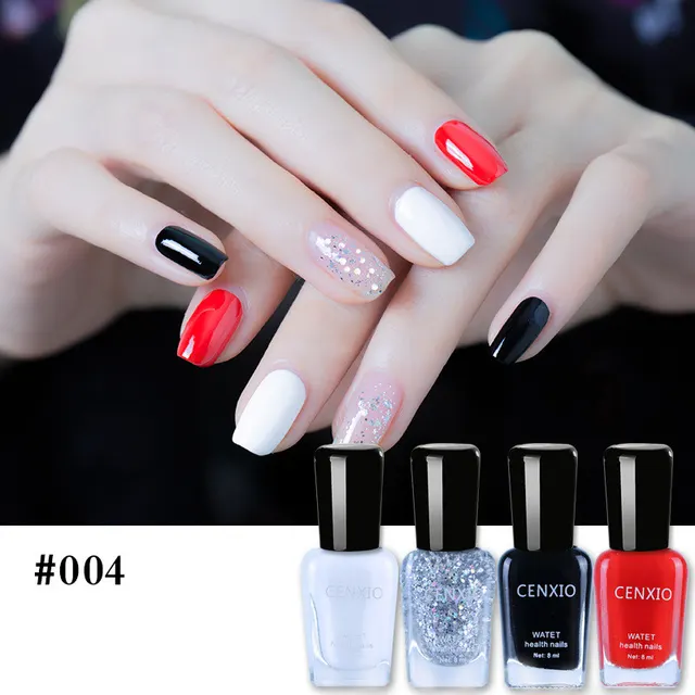 Water based nail polish set 4Style - Shop at LoveMi