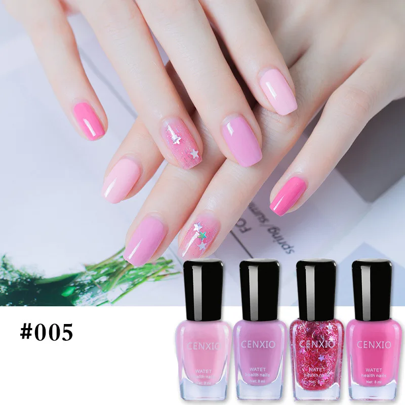 Water-based nail polish set - 5Style