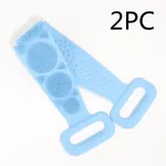2Pc Blue 60Cm