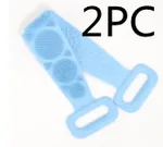 2Pc Blue 70Cm