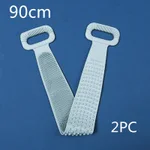 2Pc Grey90Cm