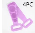 4Pc Lilac Purple