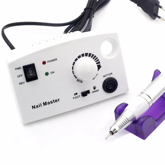 Electric nail polisher - White