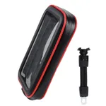 Rainproof TPU Touch Screen Cell Bike Phone Bag Holder Cycling Handlebar Bags Frame Pouch Case - Rearview Mirror-L - View 1