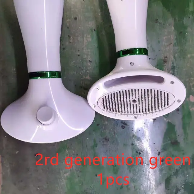 Pet Hair Comb All in one Hair Dryer Green 1Pcs - Shop at LoveMi