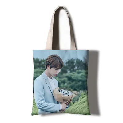 Handbag student letter art travel tutorial bag J 35X40Cm - Shop at LoveMi