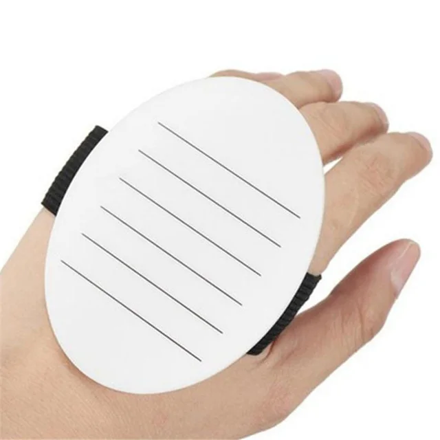 Acrylic Grafting Eyelash Pad Eyelash Board Take off Station Round - Shop at LoveMi