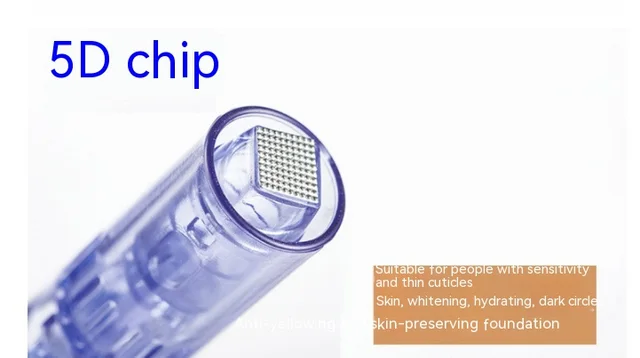 Rechargeable electric microneedle Checkpoint 5D - Shop at LoveMi