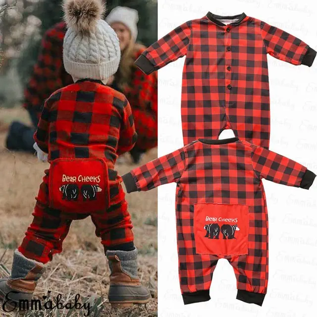 Kiss My Bear Cheeks Pajamas Baby - Shop at LoveMi