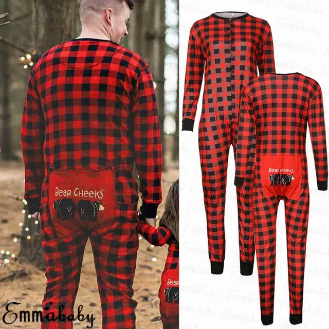 Kiss My Bear Cheeks Pajamas Father - Shop at LoveMi