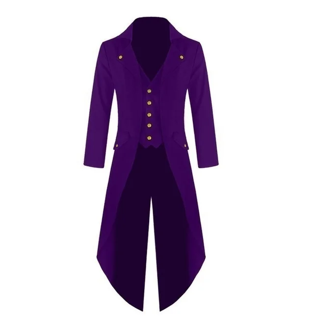 Casual suit jacket Purple - Shop at LoveMi
