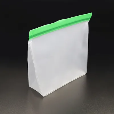 Self sealing food sealed bag Green - Shop at LoveMi