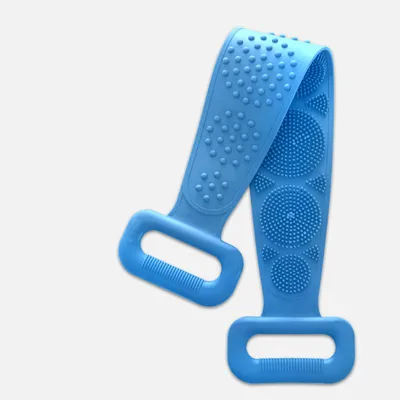 Silicone bath towel A Blue - Shop at LoveMi