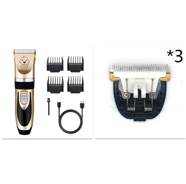 Rechargeable Cat Hair Clipper Pet Electrical Hair Cutter Lady Shaver Set1 - Shop at LoveMi