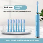 Blue Charging 5 Gear 8 Head