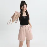 Leather Pink