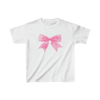 Fashion Sexy Crop-top Short Sleeve T-shirt Solid Color Printing - White