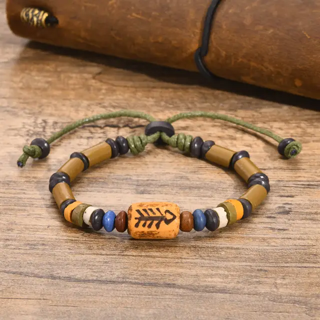 Weave Vintage Couple Bracelet Bl095 - Shop at LoveMi