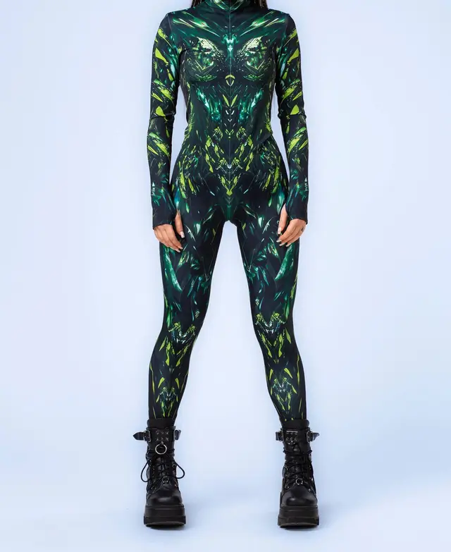 Tights 3D Digital Printing One piece Play Costume Style 5 - Shop at LoveMi