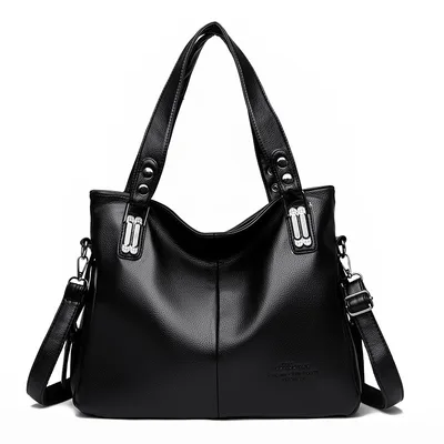 Fashion New Women's Bag Large Capacity Black - Shop at LoveMi