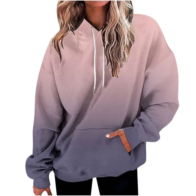 Women's Hooded Sweater Digital Printing Twm9313 - Shop at LoveMi