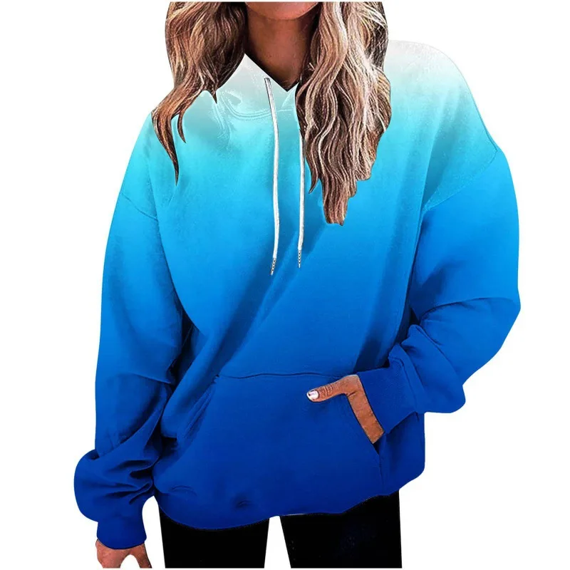 Women's Hooded Sweater Digital Printing Twm9316 3Xl - Shop at LoveMi