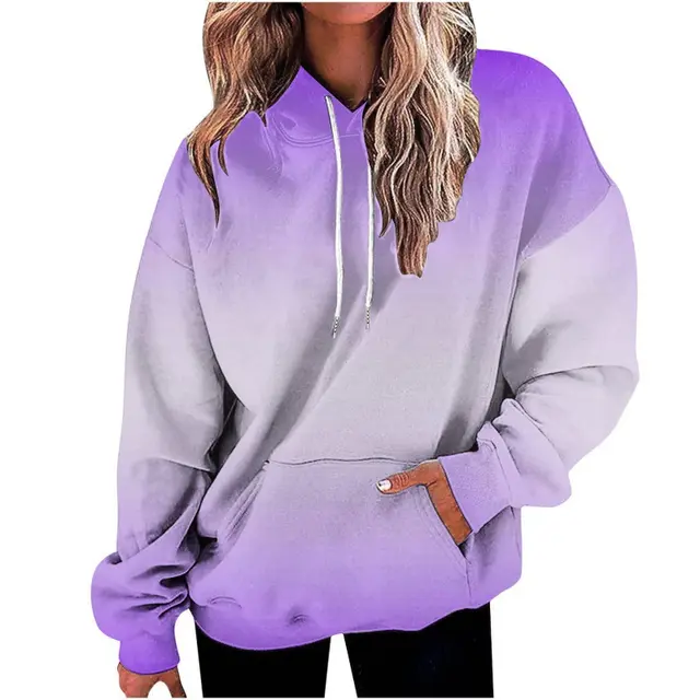 Women's Hooded Sweater Digital Printing Twm9319 - Shop at LoveMi