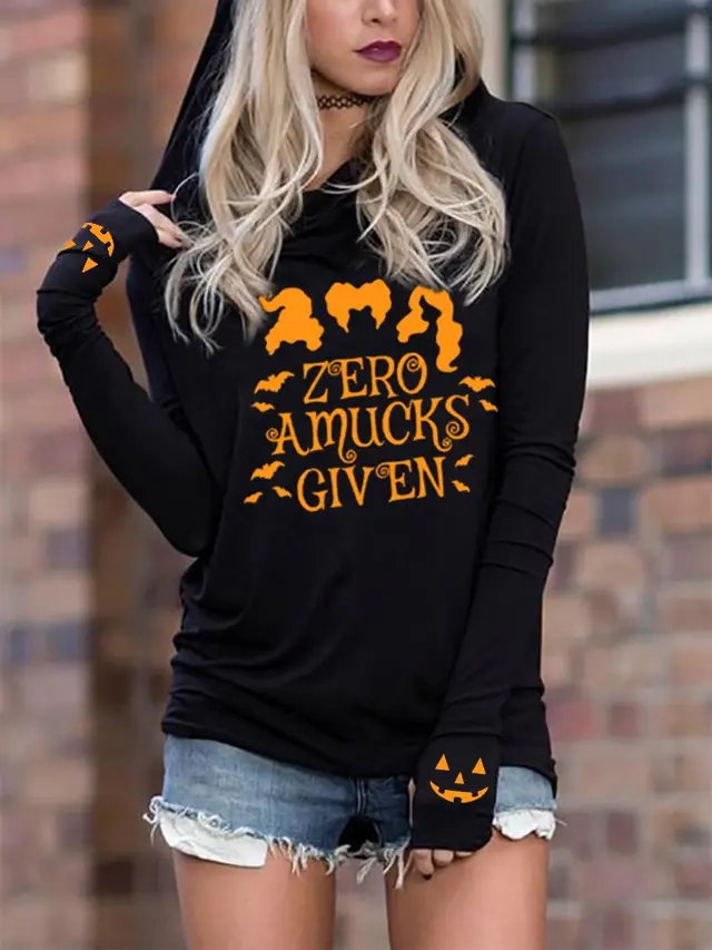 Digital Printing Plus Size Casual Pullover 02 Style - Shop at LoveMi
