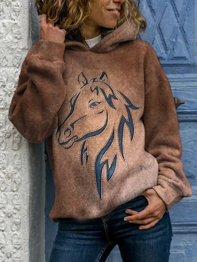 Haunted House Bull Head 3D Sweater Hoodie Ly774 Bn - Shop at LoveMi