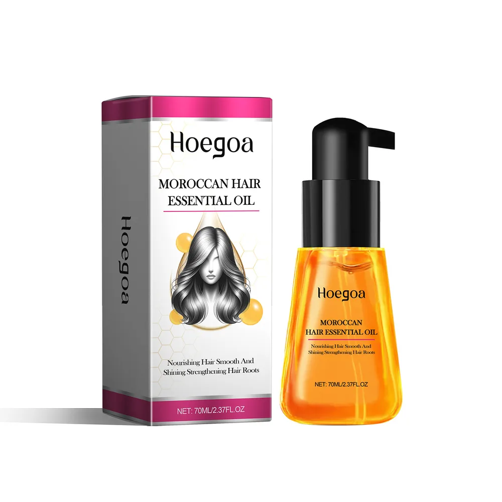 Hair Care Essential Oil Moisturizing And Repairing Dry And Frizz 70Ml - Shop at LoveMi