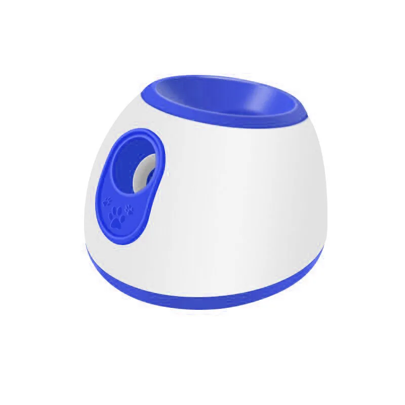 PET Intelligence Ball Dispenser Dog Toy The Third Gear Adjustable Tennis Pitching Machine Blue - Shop at LoveMi