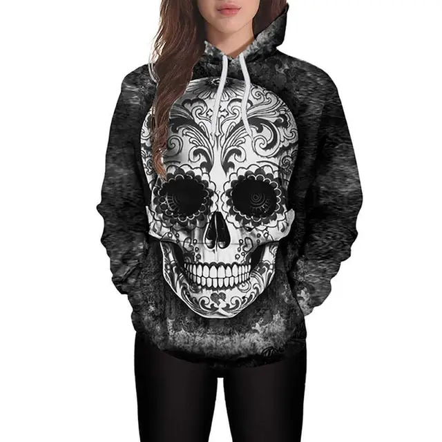 Hooded Long Sleeve Sweater All matching Loose G44Z594 - Shop at LoveMi