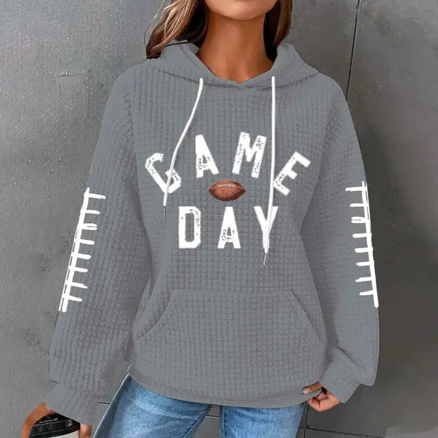 Hooded Long Sleeve Sweater All matching Loose G44Z673 - Shop at LoveMi